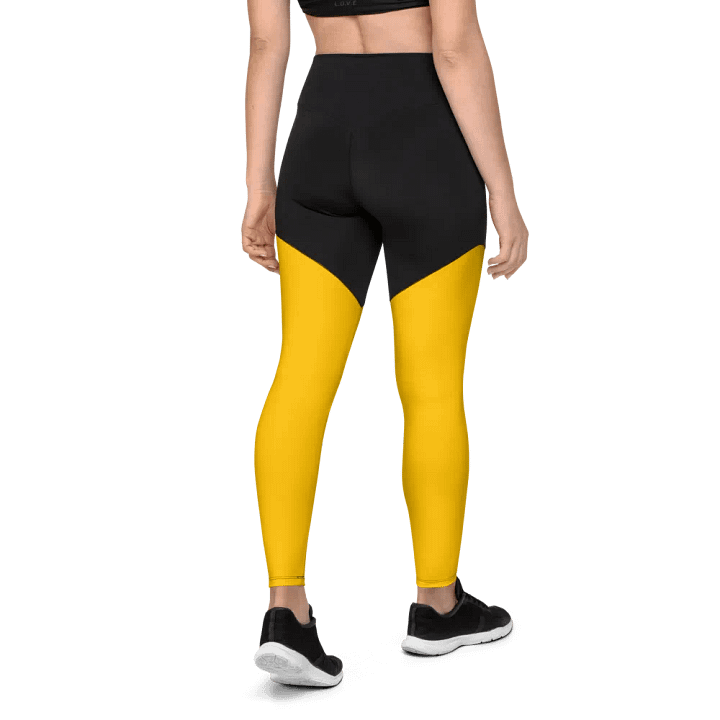Plain Color Amber Sports Leggings product image (2)