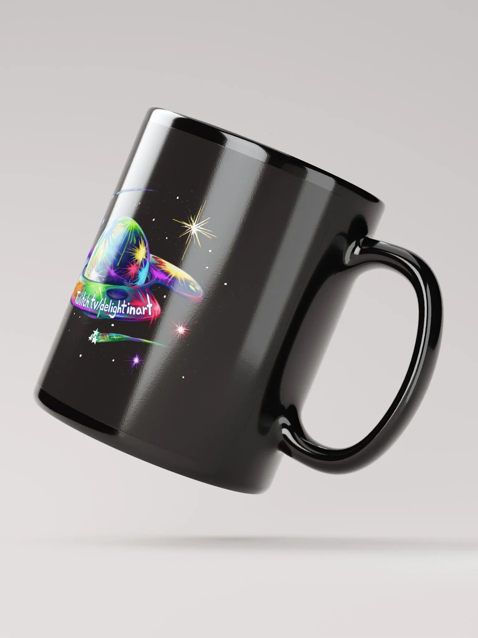delightinart saturn pallet Mug product image (3)
