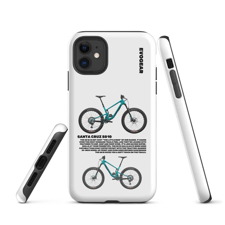 White 5010 iPhone Case product image (1)