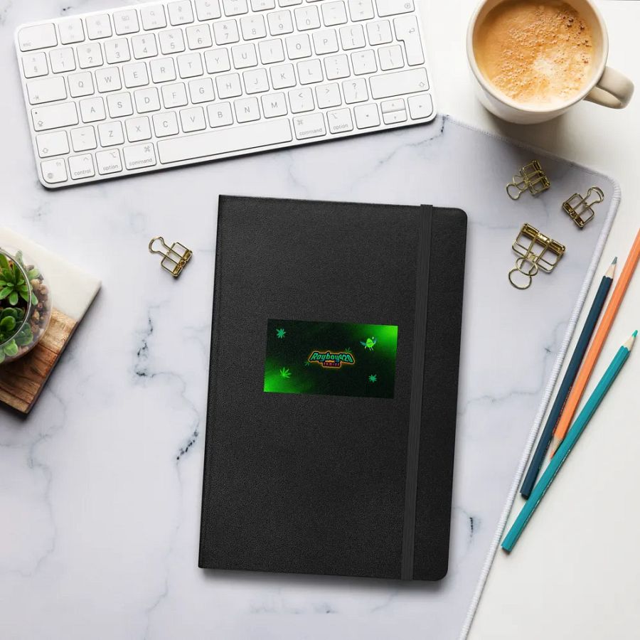 Royboy420 Gaming Hardcover Bound Notebook product image (8)