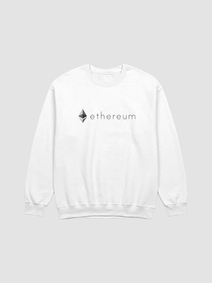 Ethereum Logo Classic Crewneck Sweatshirt product image (9)
