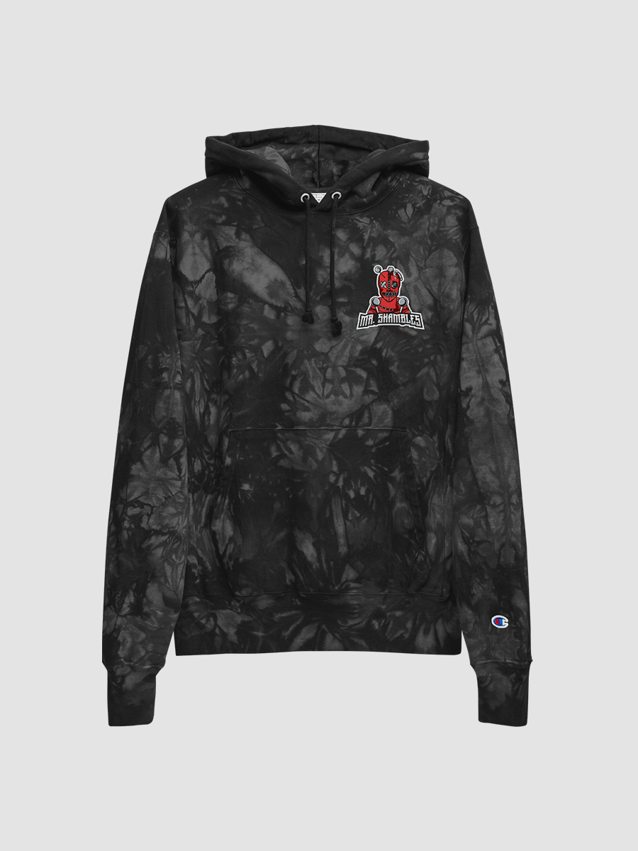 Shambles tie-dye hoodie (Off-Set Logo) product image (3)