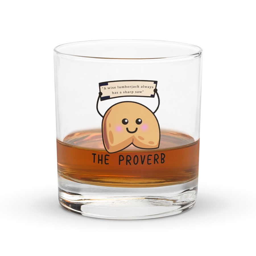 The Proverb - Rocks Glass product image (4)