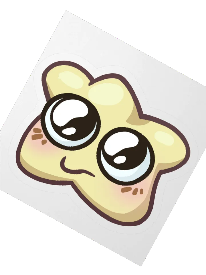Lookie Star Sticker product image (2)