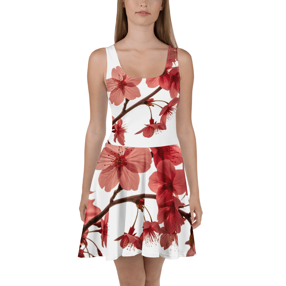 All-Over Print Skater Dress product image (2)