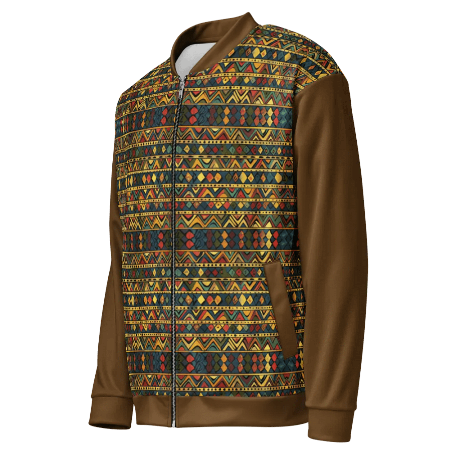 Symmetric Splendor Bomber Jacket product image (7)