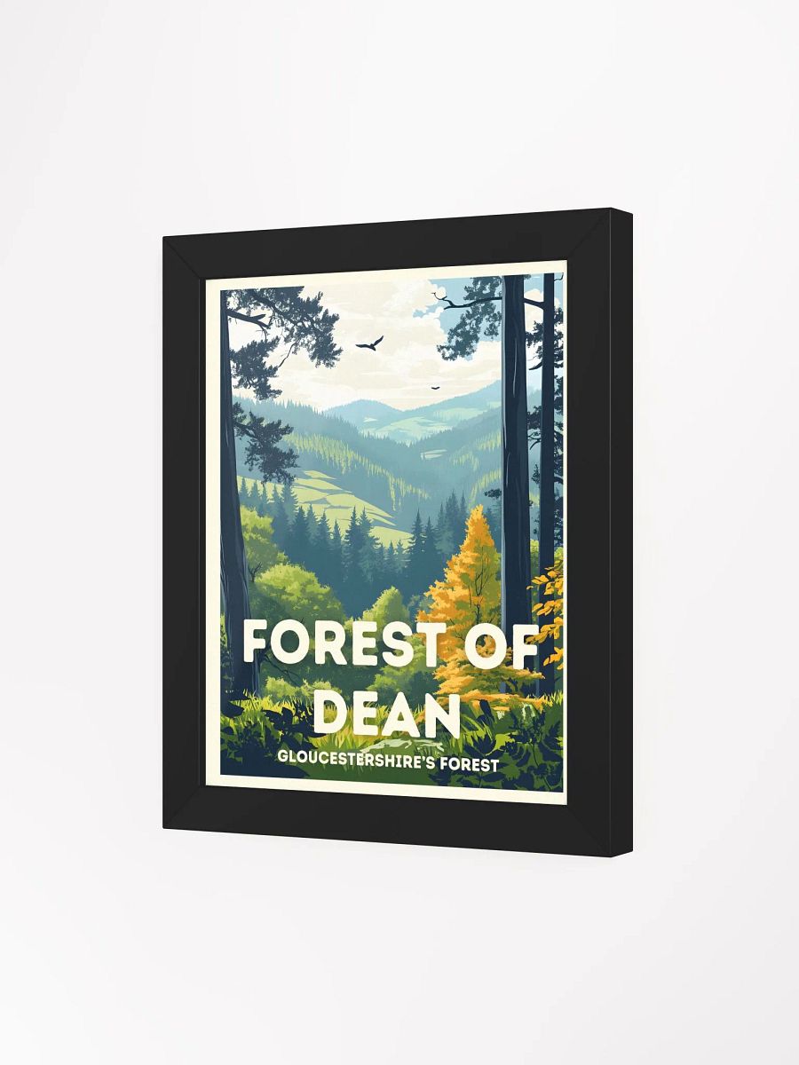 The Forest of Dean Vintage Travel Poster product image (3)