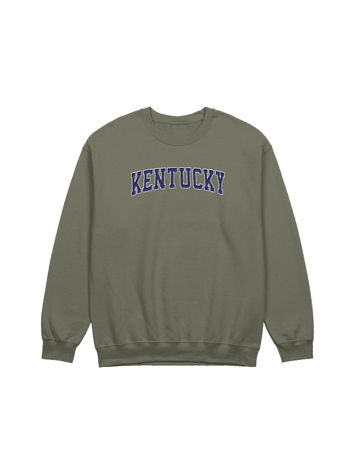 Kentucky Vintage Stylish Embroidery Classic Crewneck Sweatshirt product image (1)