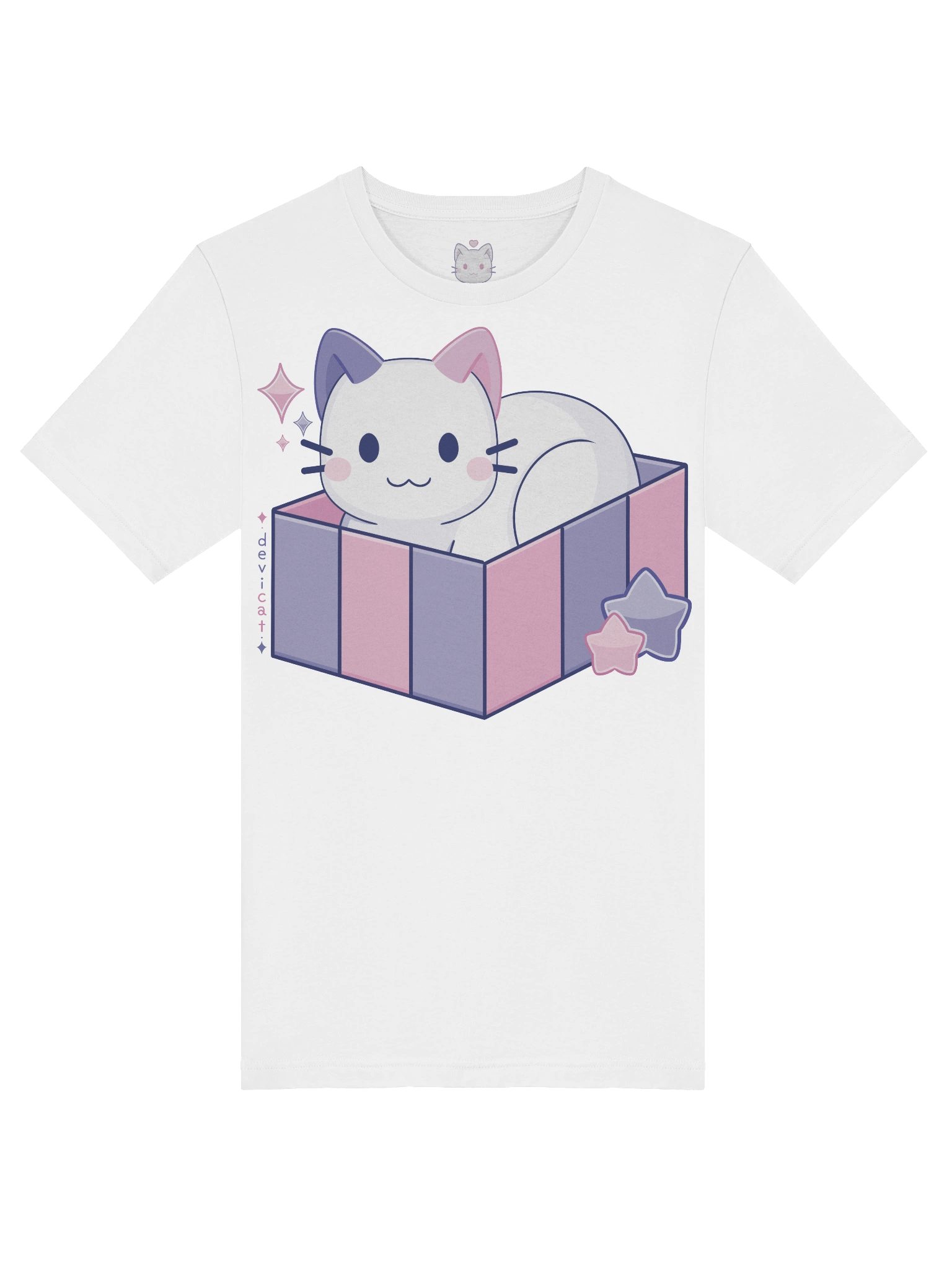 CandiCat Cat In A Box 2023 T-Shirt product image (5)
