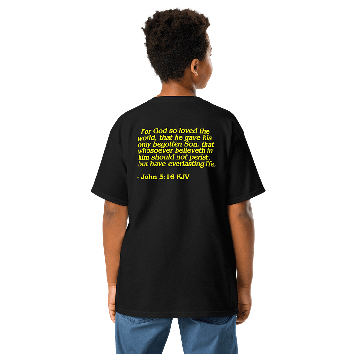 Gildan Youth Classic Tee-Believe-W2 product image (2)