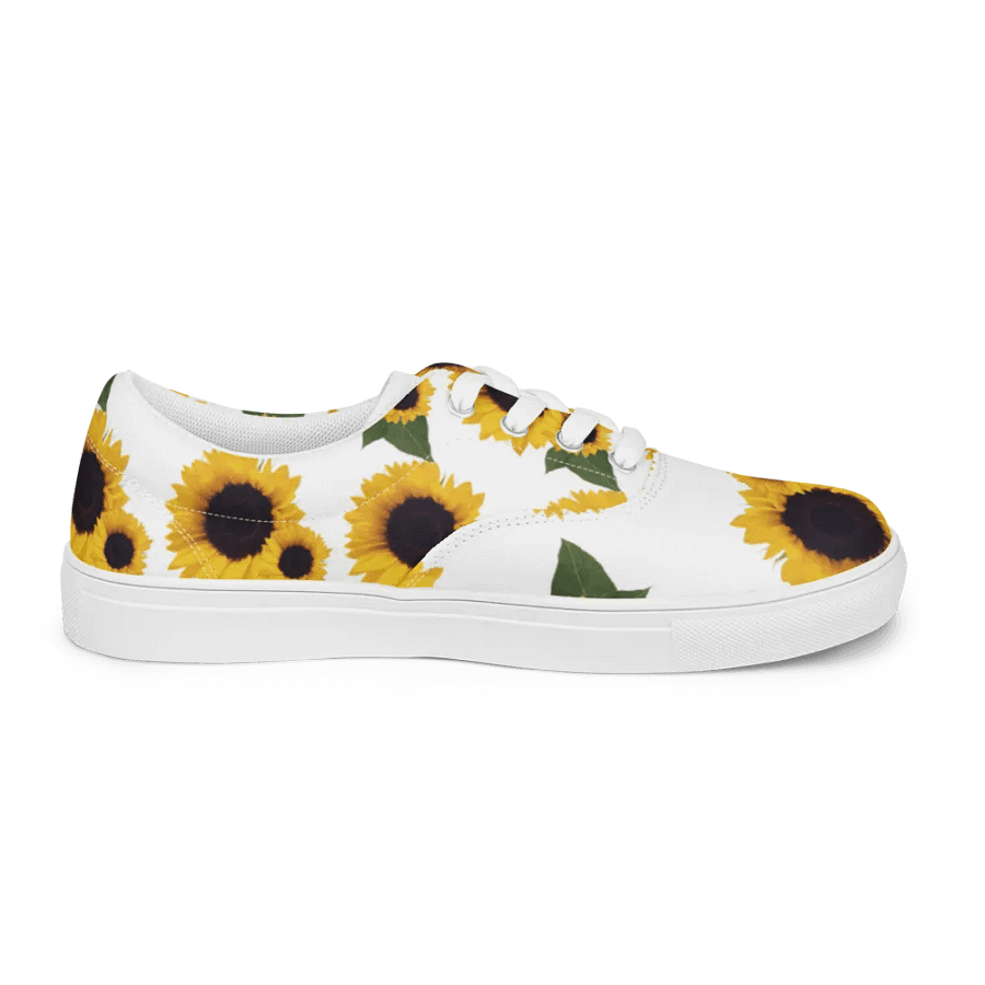 Sunflower Women's Lace-Up Canvas Shoes product image (8)