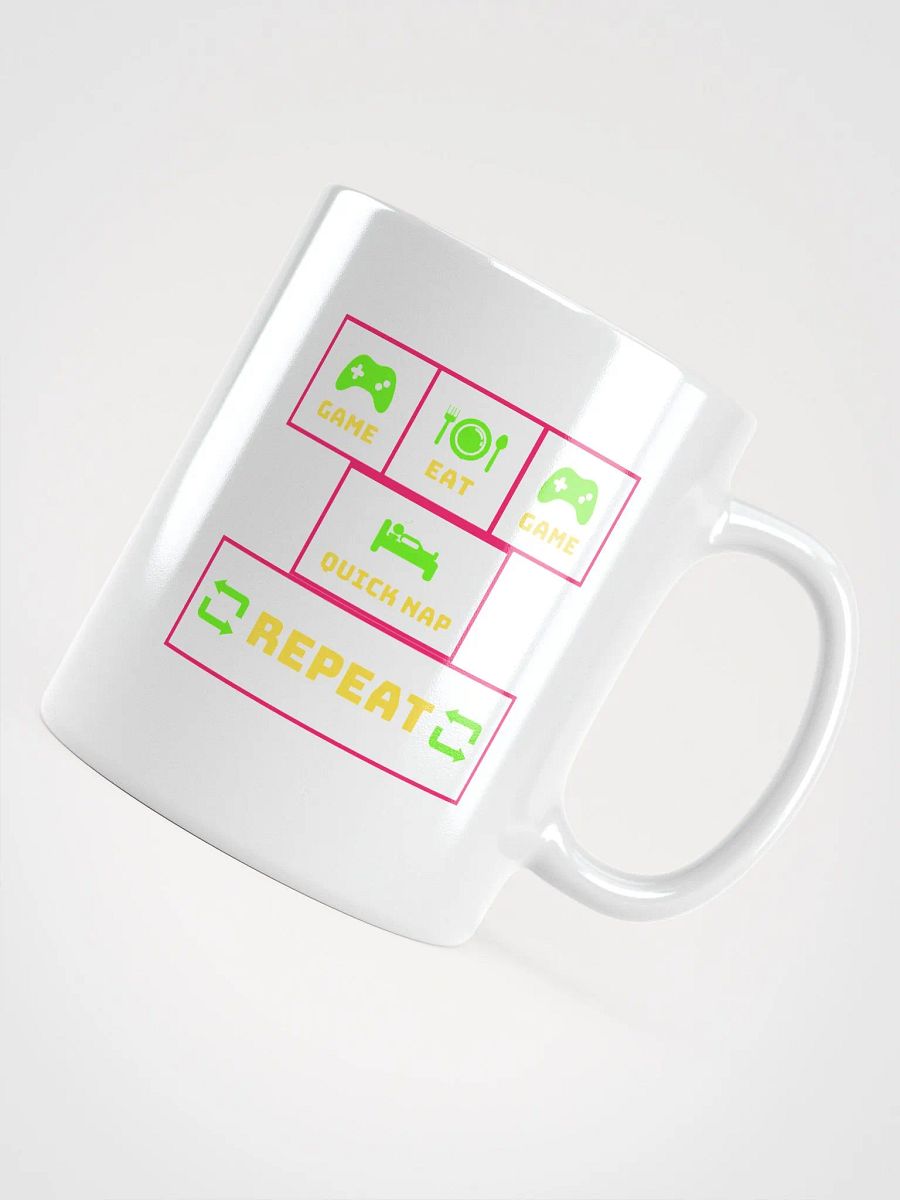 Game, Eat, Game Repeat Mug product image (5)