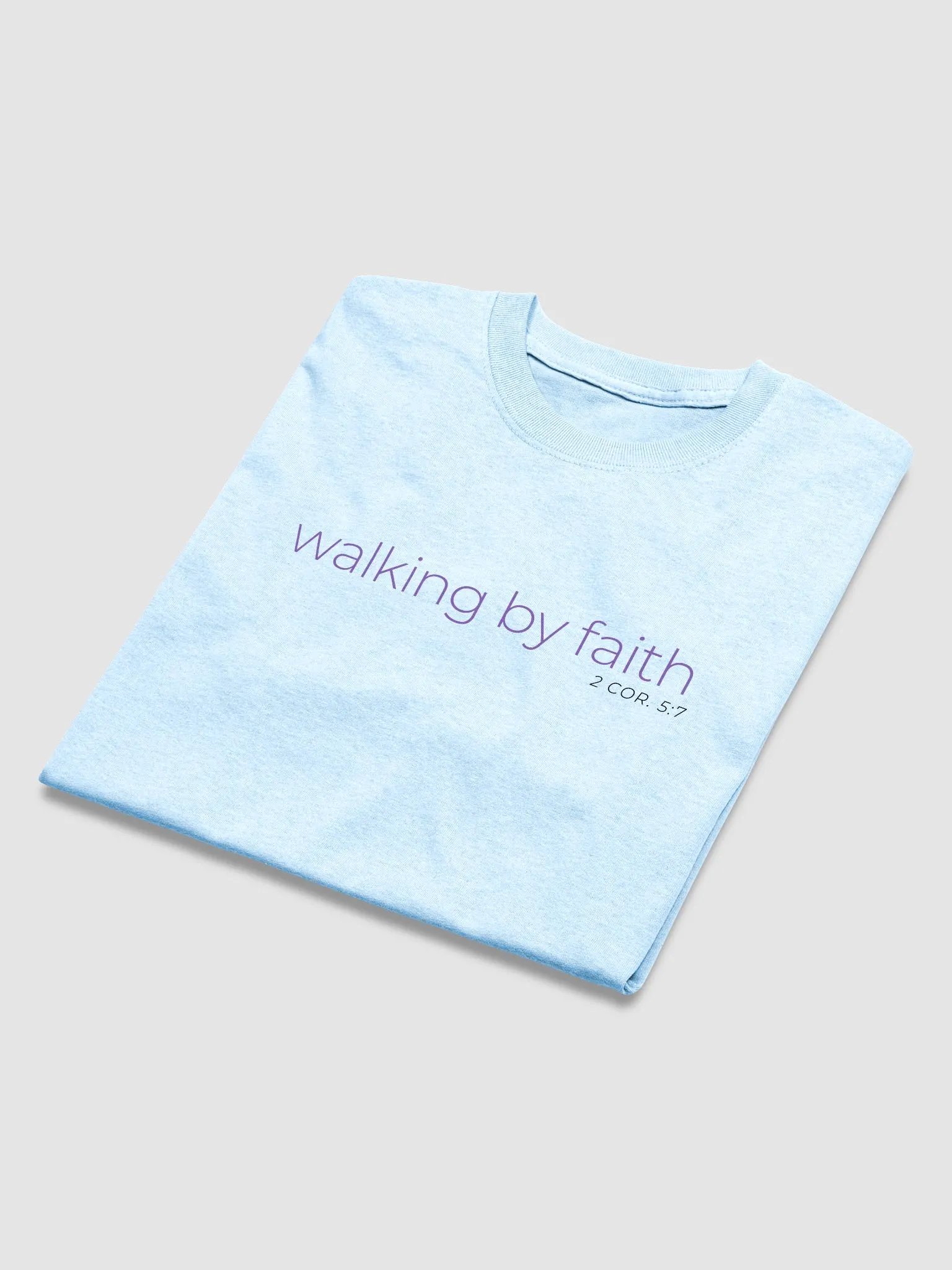 Walking by Faith Tee product image (23)