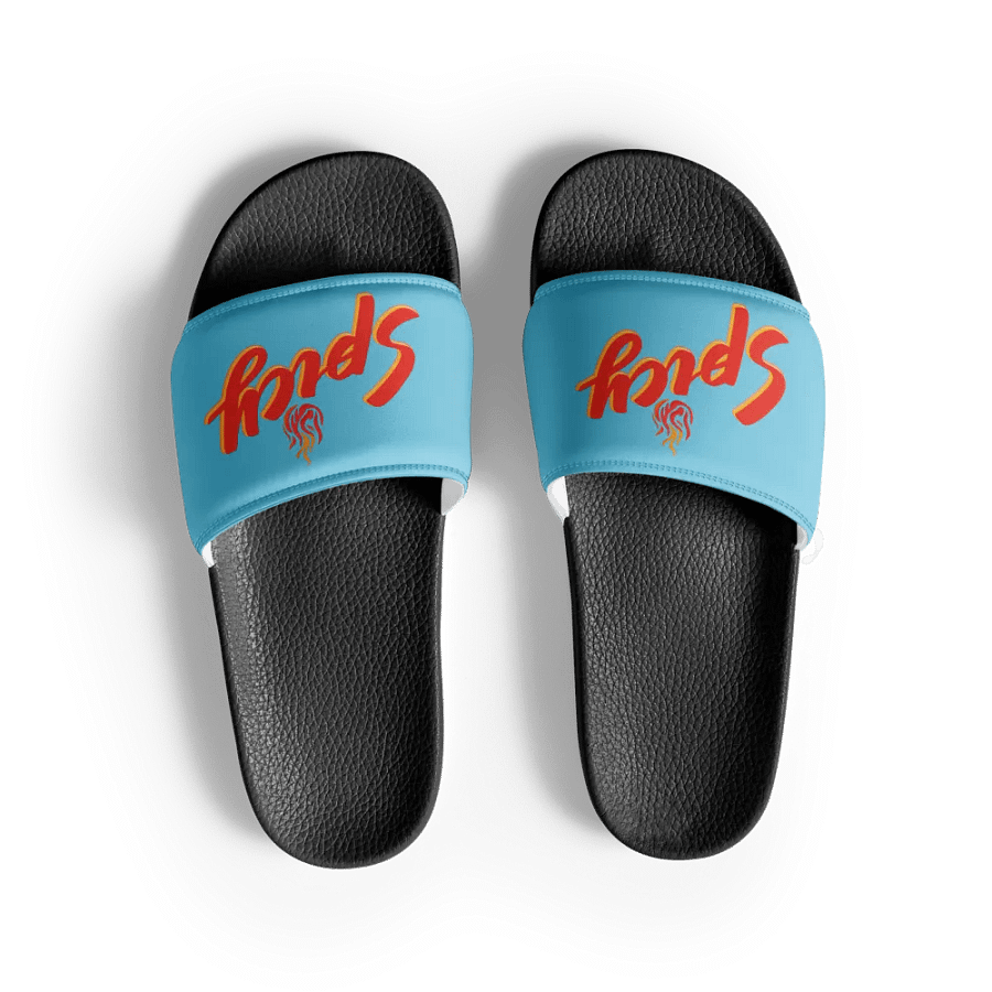 Spicy Dodgeball Club Men's Slides product image (3)
