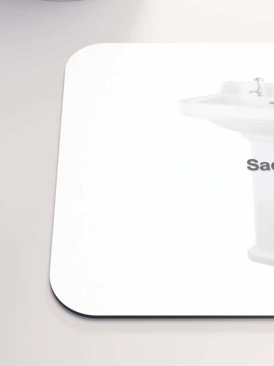 Sink Pun Mousemat product image (6)