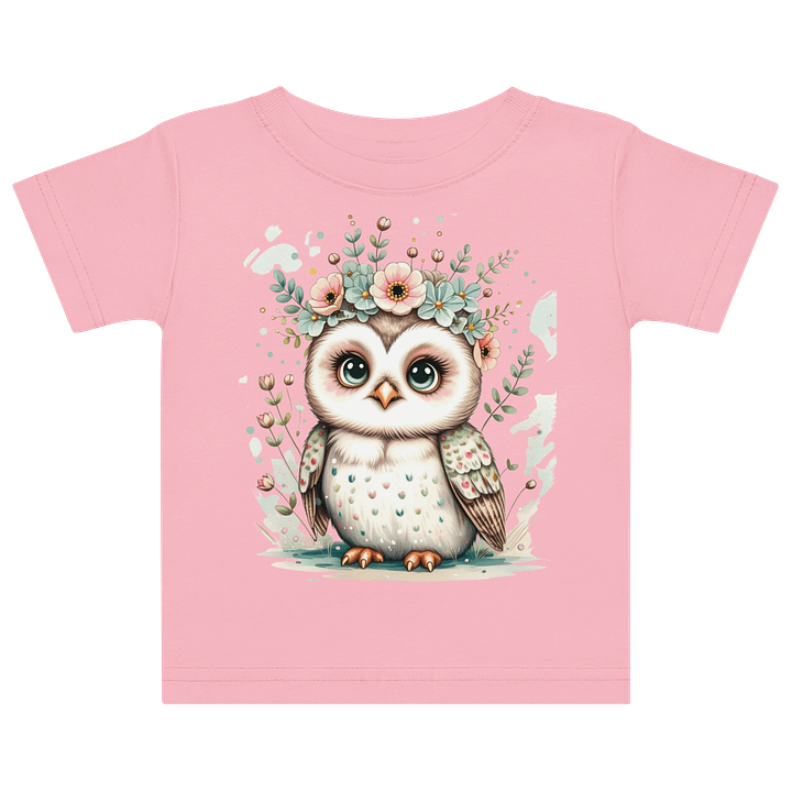 Whimsical Owl Baby Jersey T-Shirt product image (1)