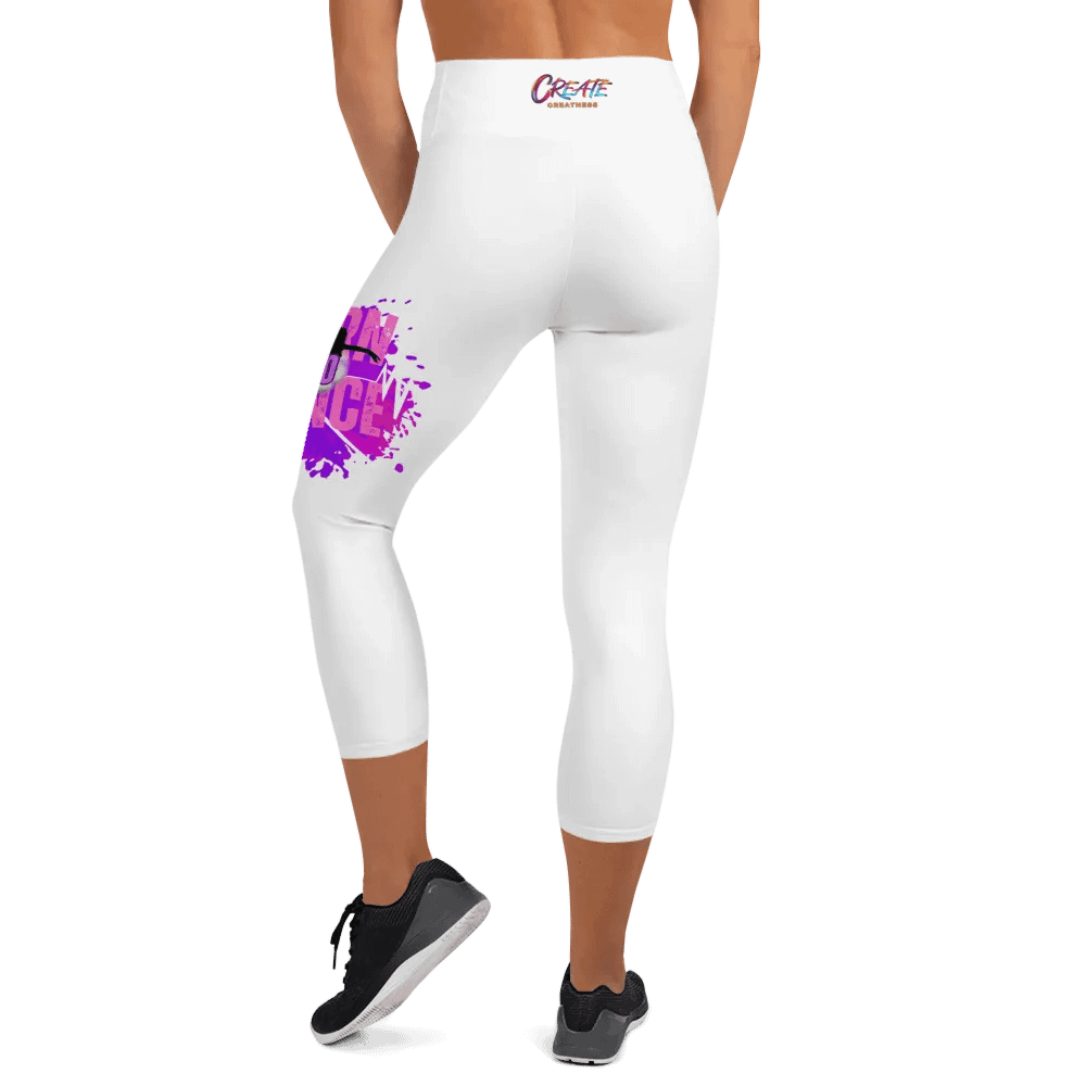 Born to Dance Her Silhouette Capri Leggings product image (5)