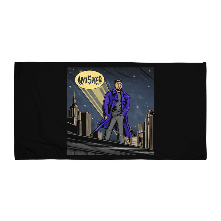 MOSHER LOGO BATH TOWEL product image (1)