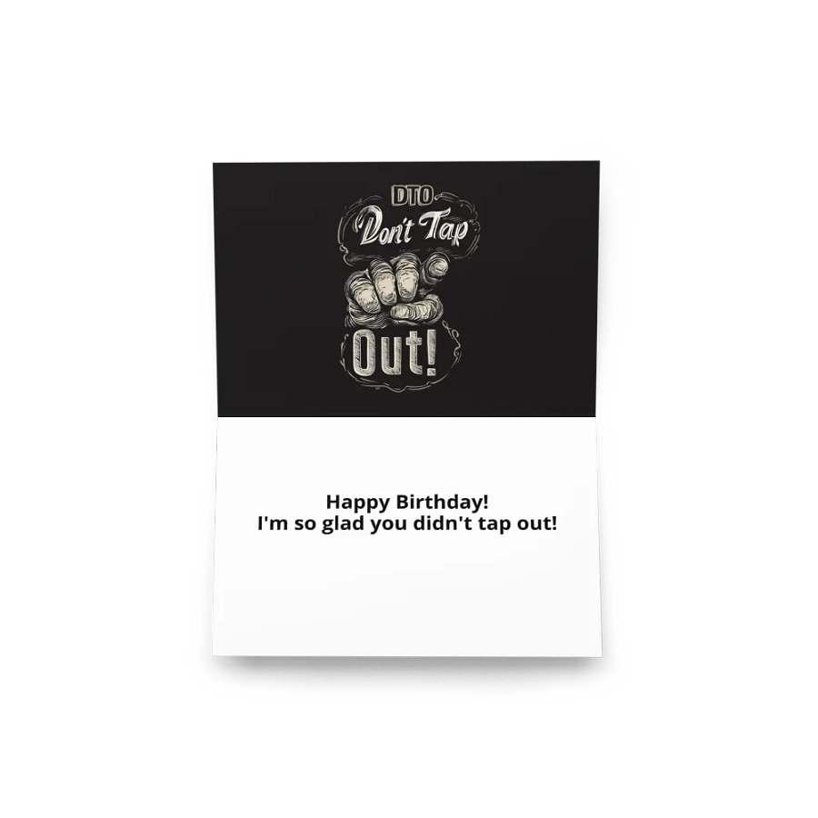 The Clash Birthday Card product image (3)