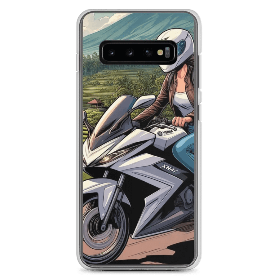 Ride Free Samsung® Case | biker girl in bali island Indonesia product image (8)