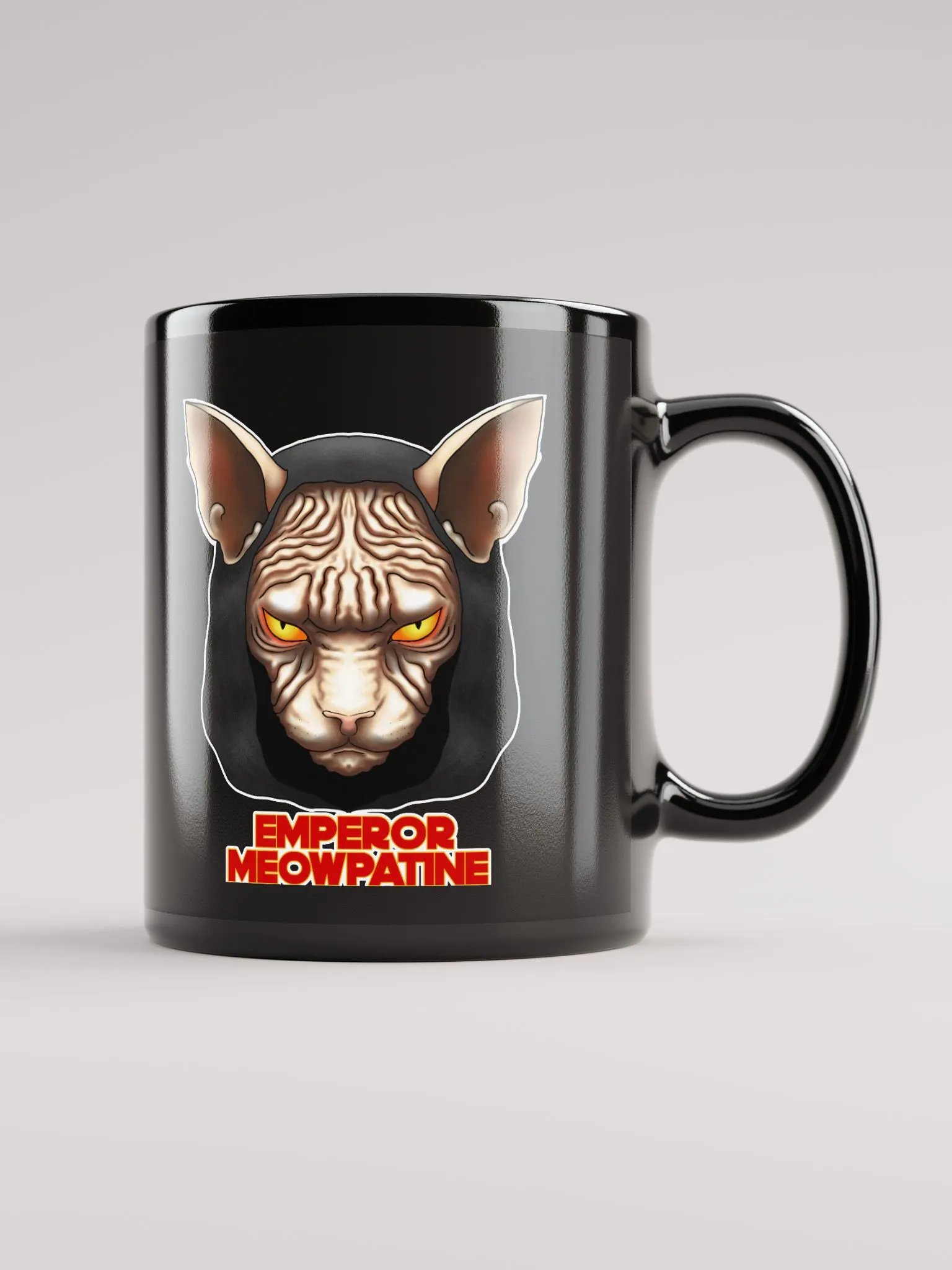 Emperor Meowpatine Mug product image (2)