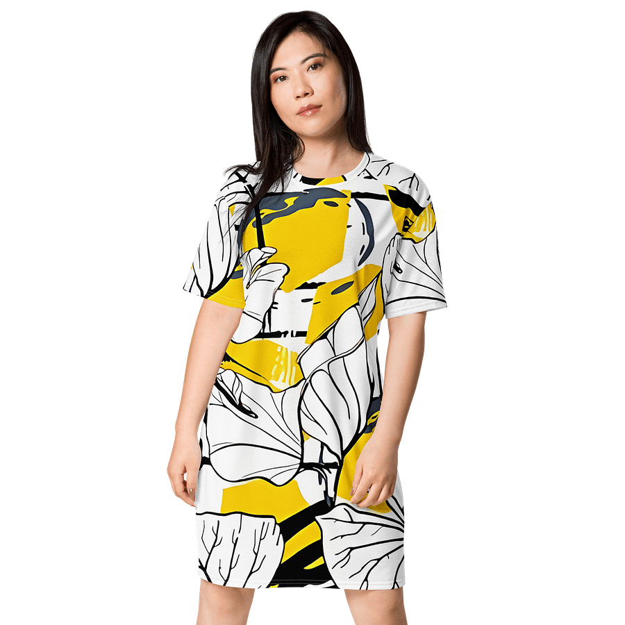 Vein Vibe T-Shirt Dress product image (1)