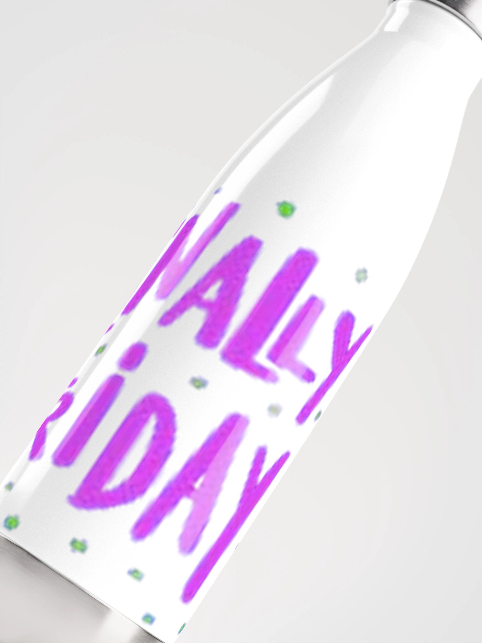 Finally Friday Stainless Steel Bottle product image (5)