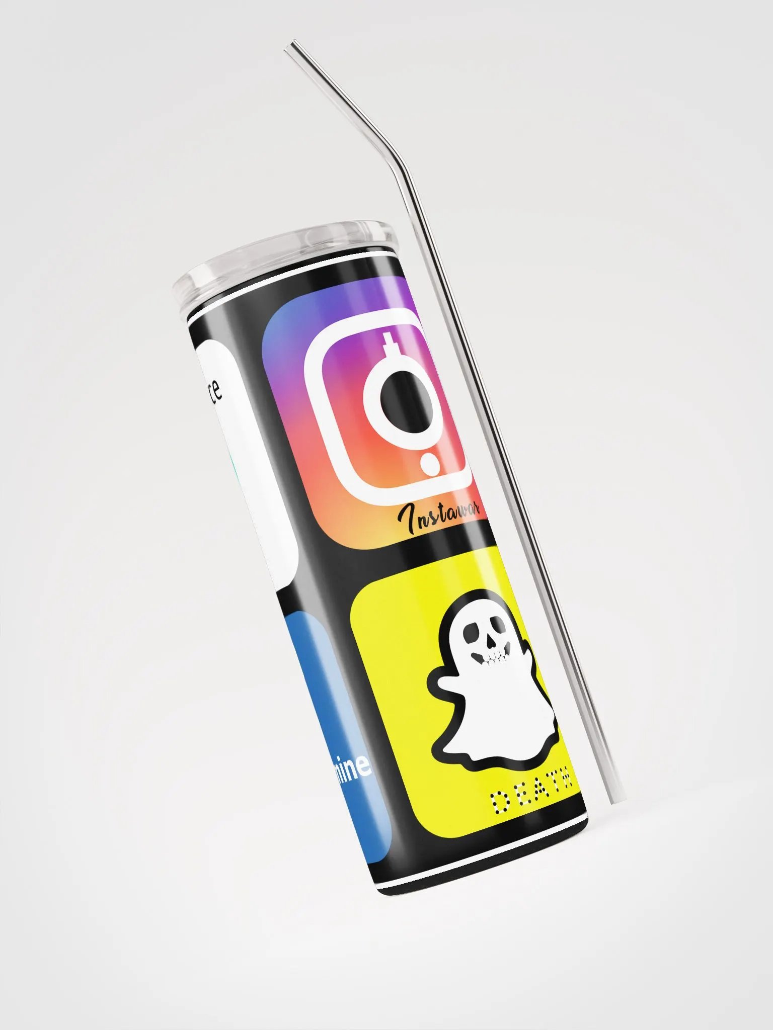 4 apps of the Apocalypse Tumbler product image (3)