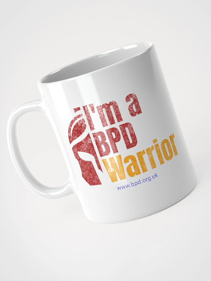 I'm A BPD Warrior: BPD Awareness Mug product image (1)