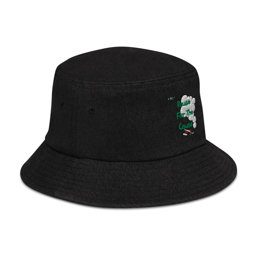 Thought Bubble Denim Bucket Hat product image (3)