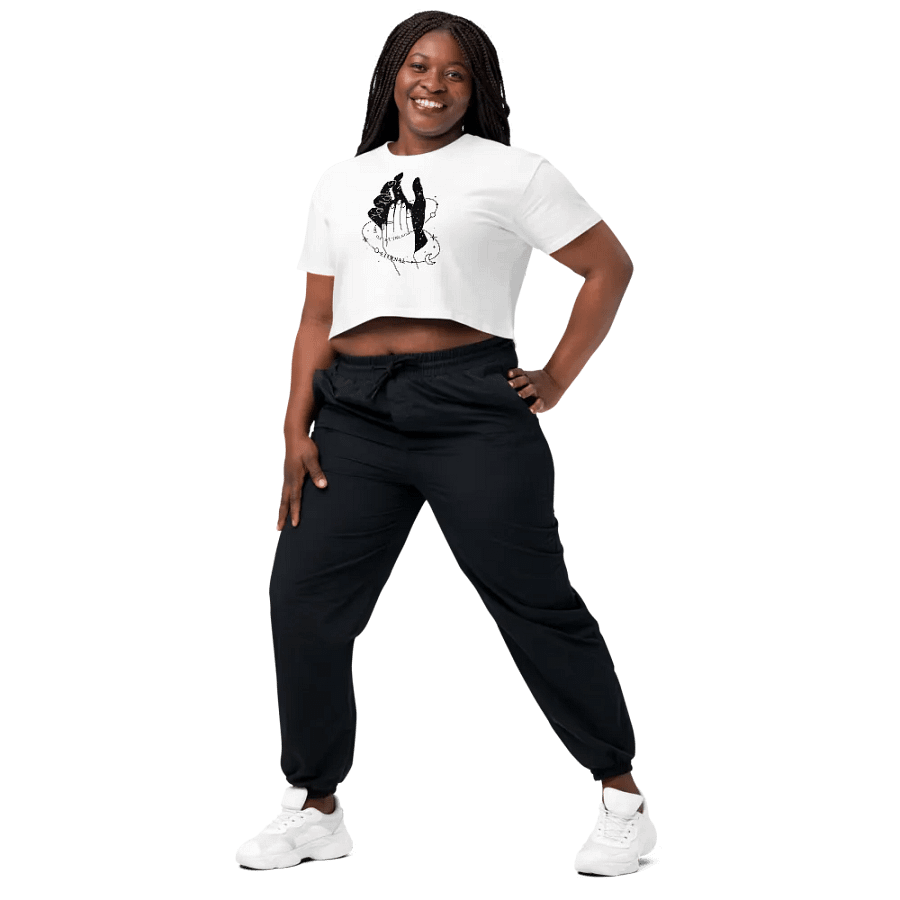 We Are Like The Stars Women's Premium Crop Top product image (93)