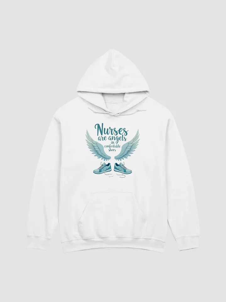Nurse's Angel Wings Hoodie product image (3)