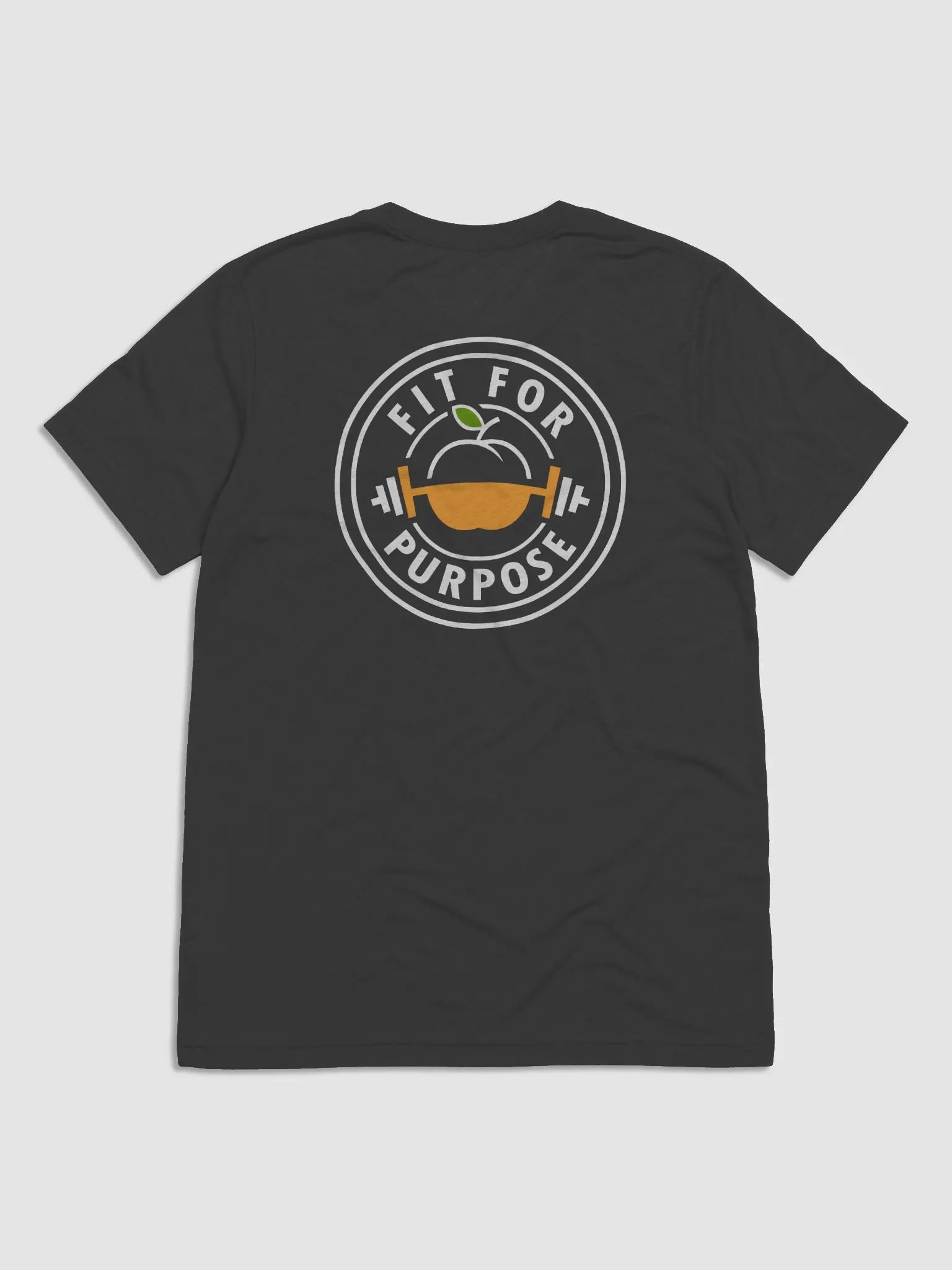 Legacy Logo T (White Logo, Unisex) product image (3)