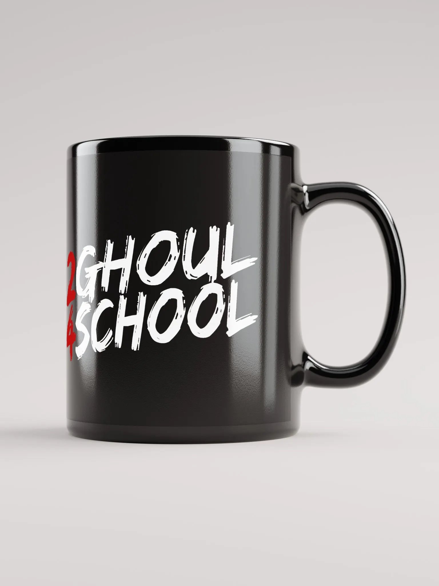 2 Ghoul 4 School Black Mug product image (1)