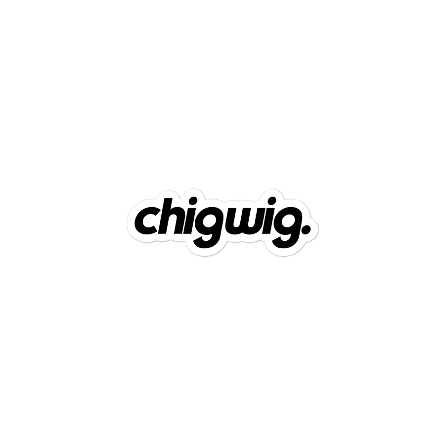 ChigWig Sticker product image (1)
