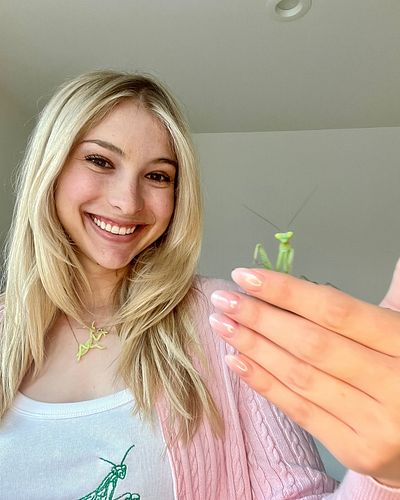 me and my martini 💚🎀💕