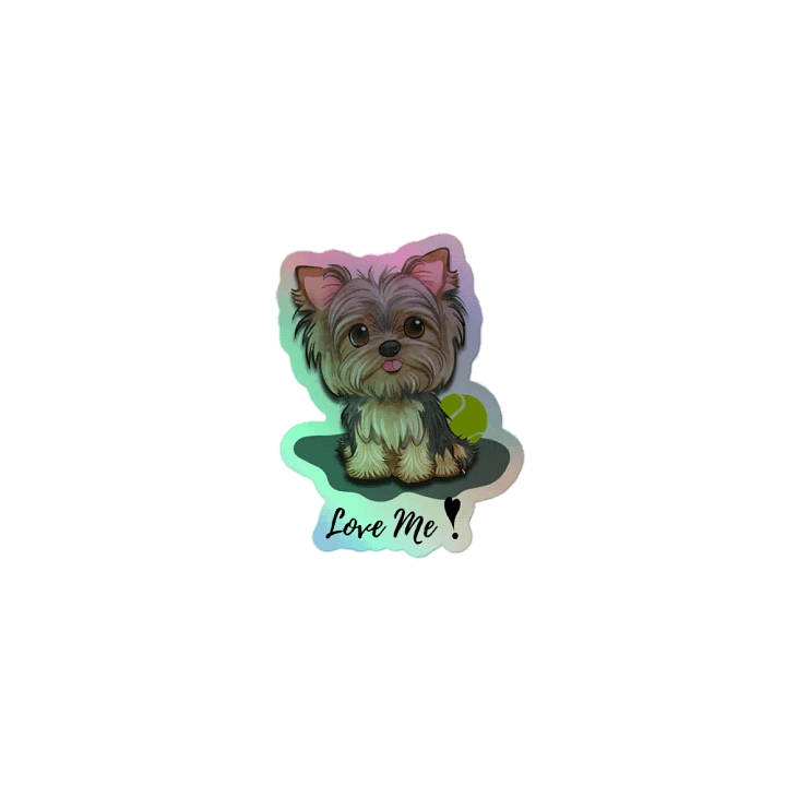 Puppy Love Holographic Sticker Set product image (1)