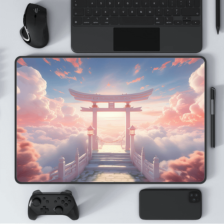 Jennifer's Heaven Large Mouse Pad (12 x 18) product image (1)
