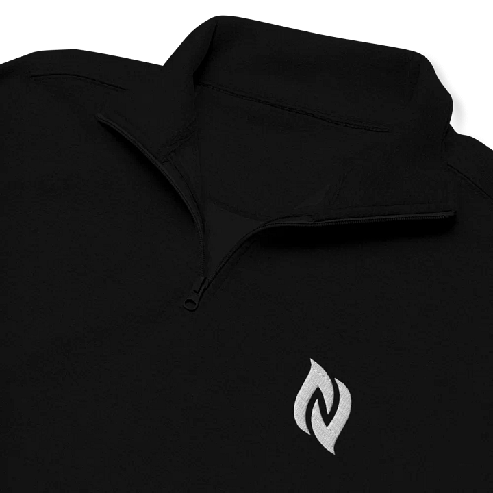 Quarter-Zip Fleece Pullover product image (2)