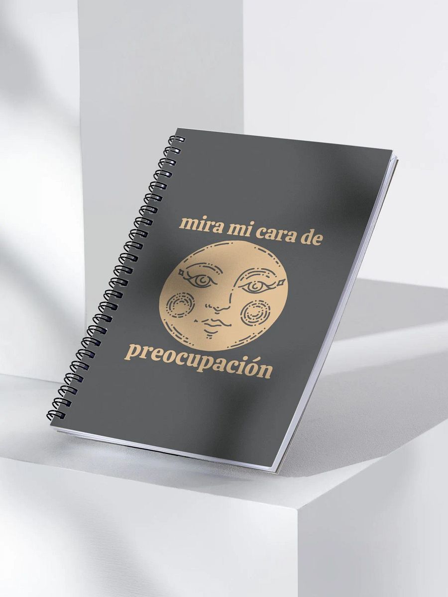 Libreta Mira Mi Cara de Preocupación product image (3)