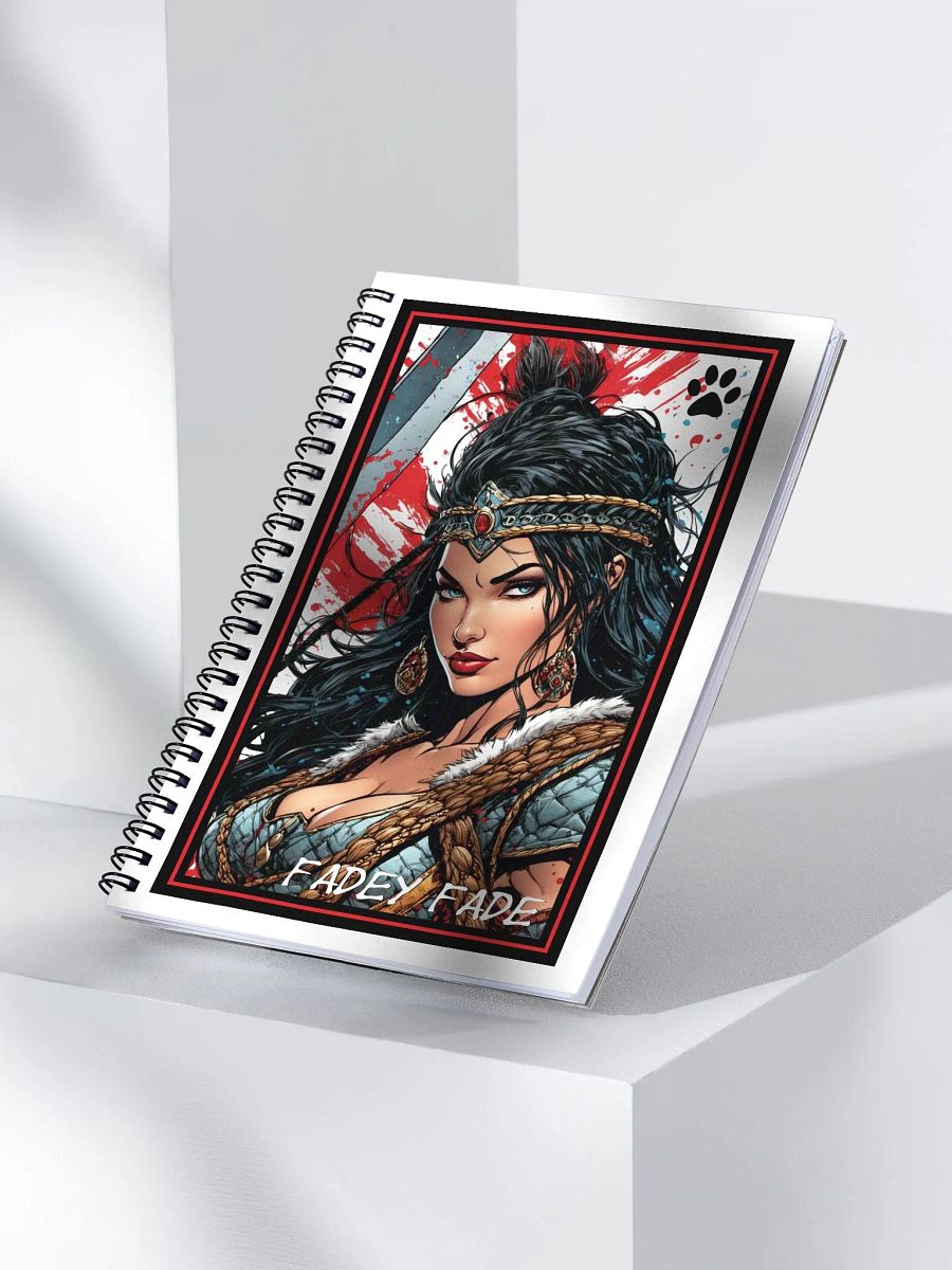 Barbarian fade Notebook Choice Two product image (3)