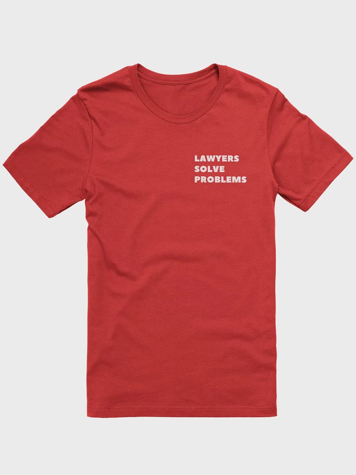Problem Solving Lawyers - White Font product image (1)
