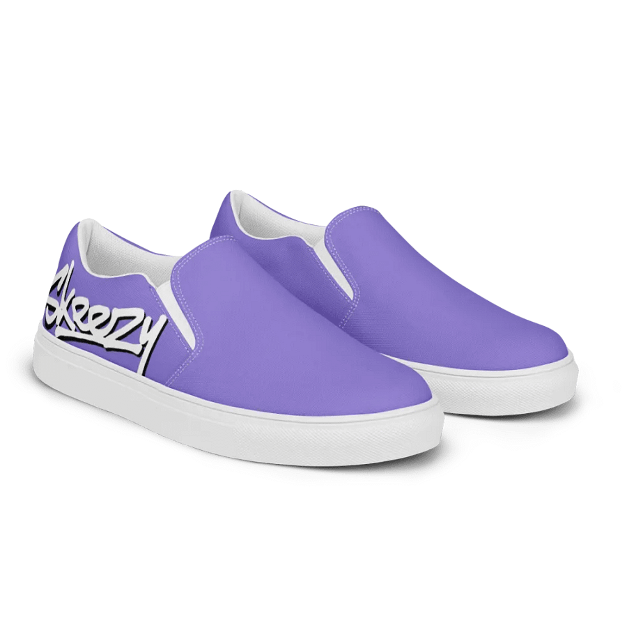 Solid Skeezy Slip-Ons Lavender product image (5)