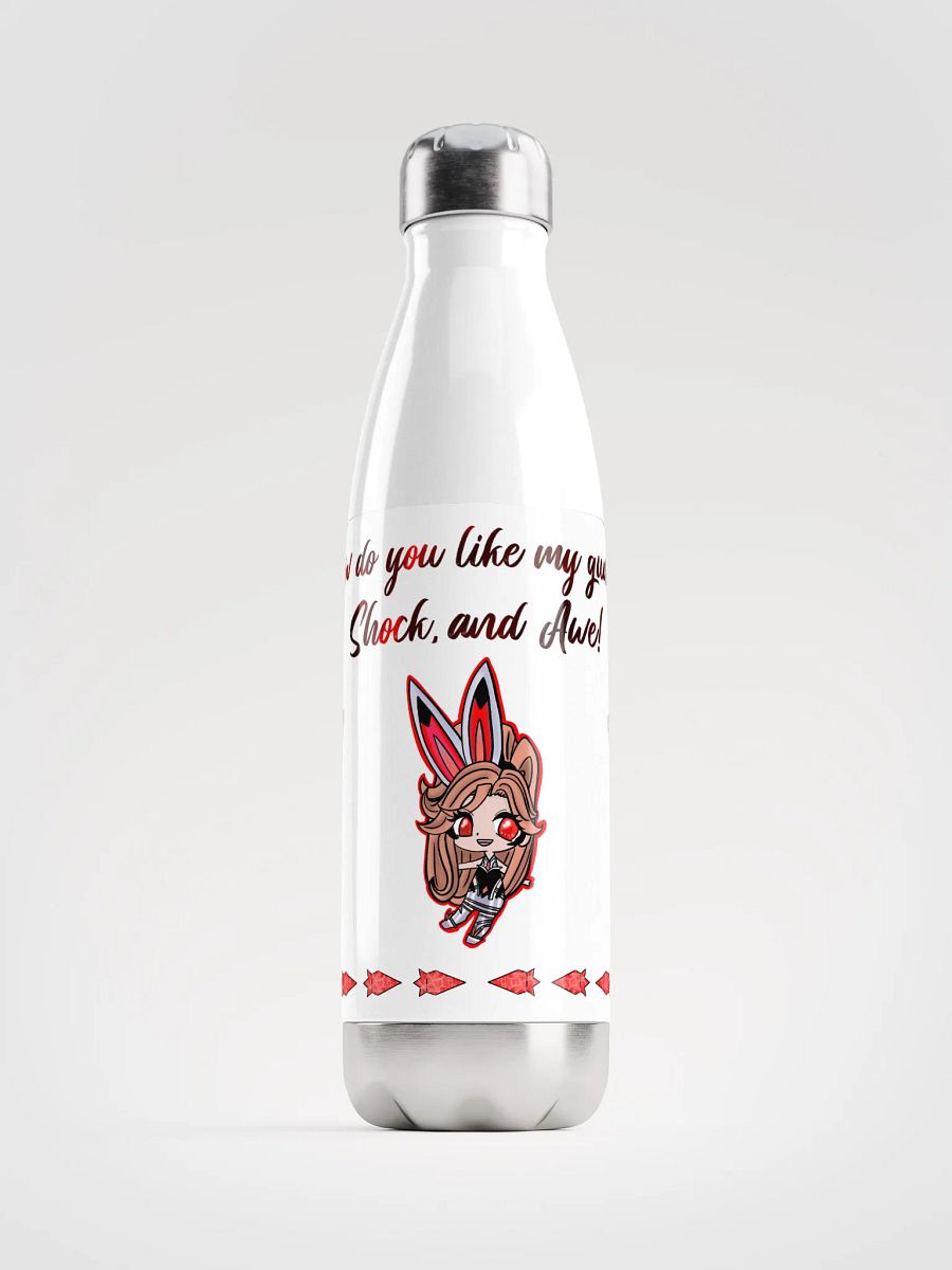 Shock & Awe Battle Bunny Chibi Water Bottle product image (1)