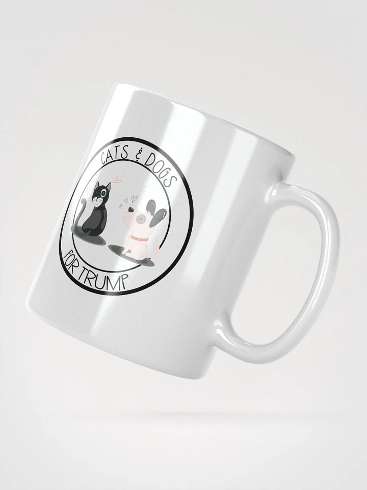 Cats & Dogs For Trump Mug product image (5)