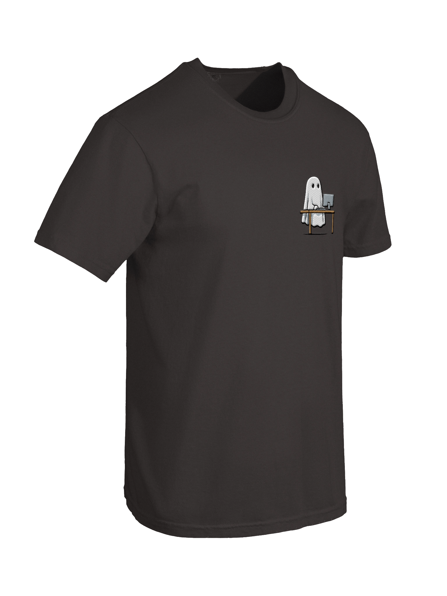 Ghosted Emails Cotton Tee product image (28)