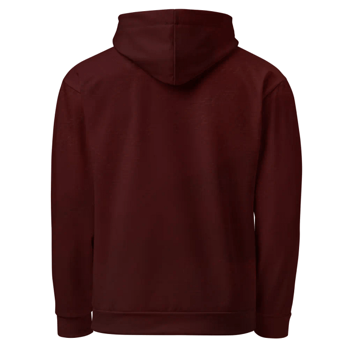 Crimson Red Wine Hoodie product image (2)