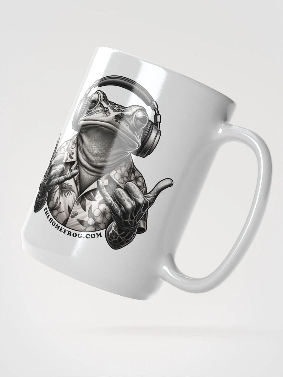 The HomeFrog Signature Mug Glossy White product image (2)