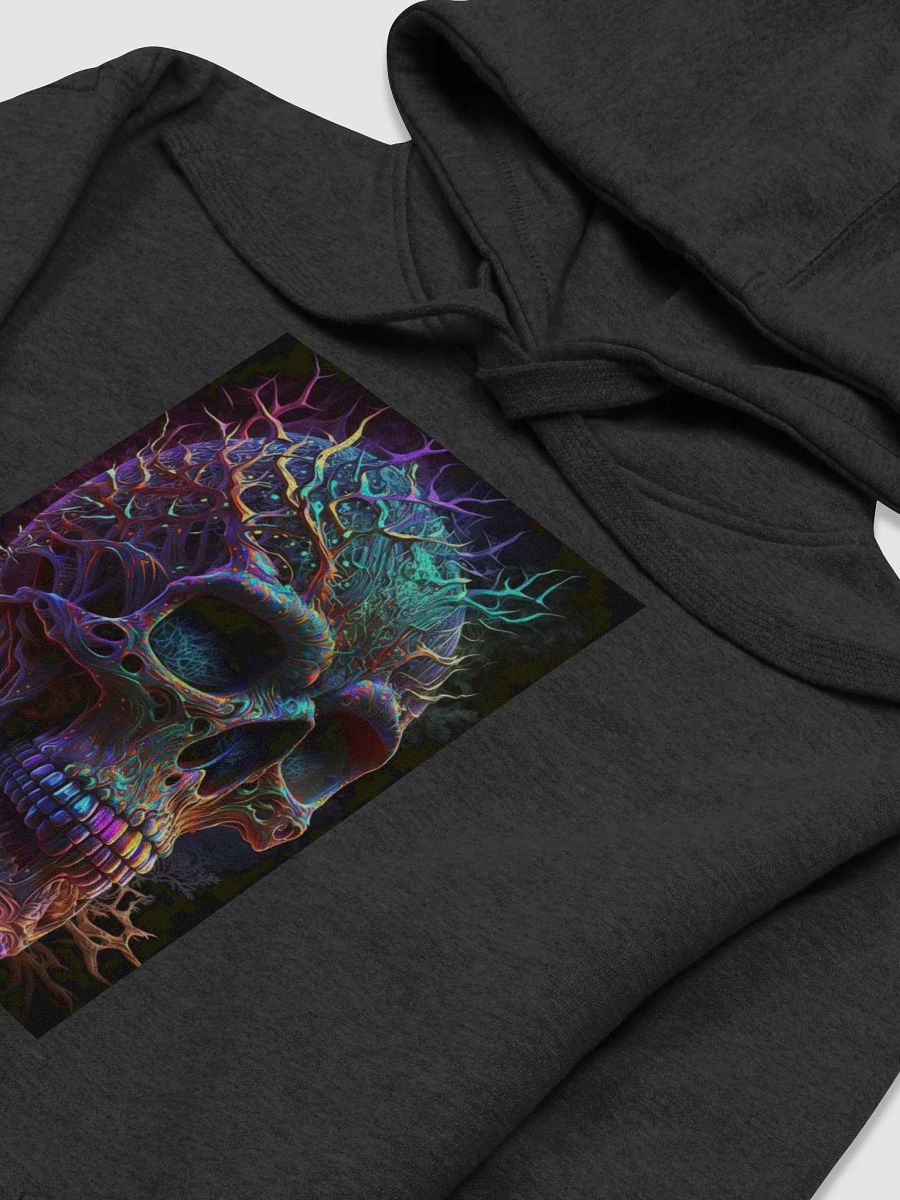 SMOK4Y ELECTRIC SKULL HOODIE product image (3)