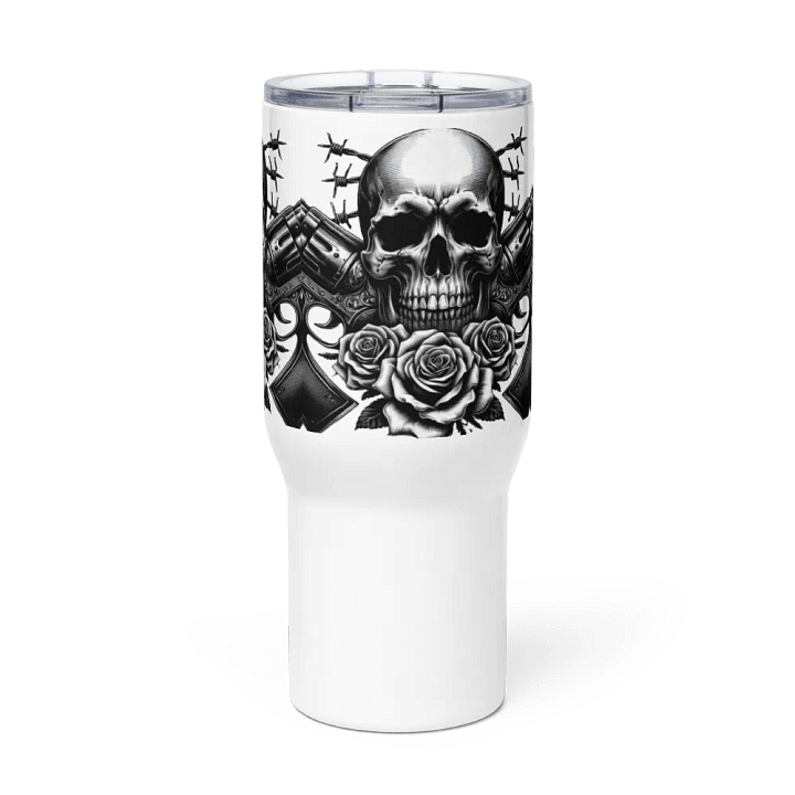 Skullz N Bullets Travel Cup product image (2)